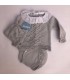 CONJUNTO BEBE TRES PIEZAS PUNTO MARCA JULIANA