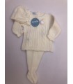 CONJUNTO BEBE TRES PIEZAS MARCA JULIANA