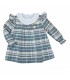 VESTIDO INFANTIL CUADRO MARCA BABY-FERR