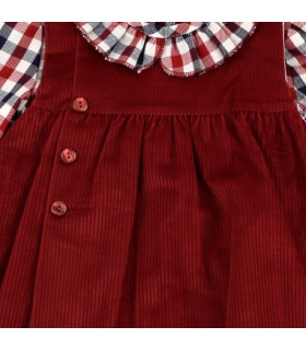 PICHI INFANTIL CUADROS MARCA BABY-FERR