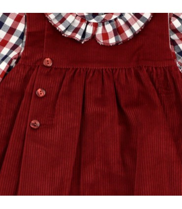 PICHI INFANTIL CUADROS MARCA BABY-FERR