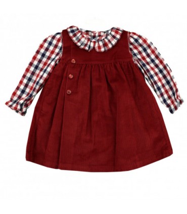 PICHI INFANTIL CUADROS MARCA BABY-FERR