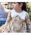 VESTIDO INFANTIL ESTAMPADO MARCA NEKENIA