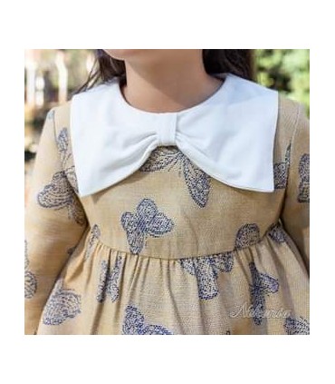VESTIDO INFANTIL ESTAMPADO MARCA NEKENIA