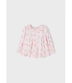 BLUSA ESTAMPADA BEBE MARCA MAYORAL