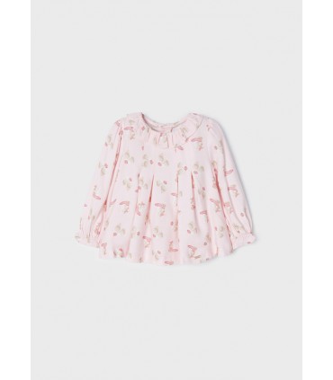BLUSA ESTAMPADA BEBE MARCA MAYORAL