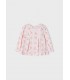 BLUSA ESTAMPADA BEBE MARCA MAYORAL