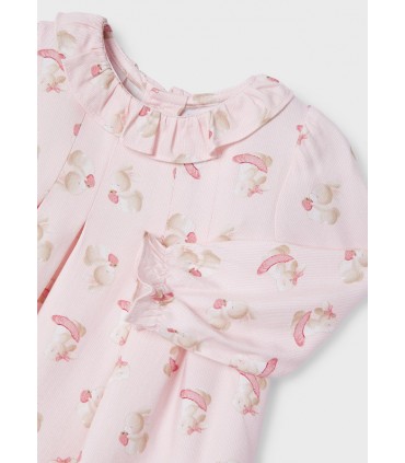 BLUSA ESTAMPADA BEBE MARCA MAYORAL
