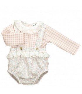 CONJUNTO BEBE DOS PIEZAS MARCA BABIDU