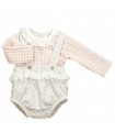 CONJUNTO BEBE DOS PIEZAS MARCA BABIDU