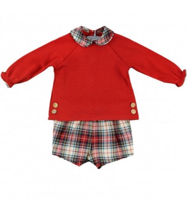 CONJUNTO BEBE DOS PIEZAS MARCA BABY-FERR