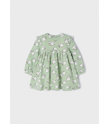VESTIDO BEBE ALGODON MAYORAL