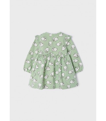 VESTIDO BEBE ALGODON MAYORAL