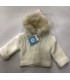 CHAQUETON BEBE PUNTO CON PELO GOORO MARCA SARDON