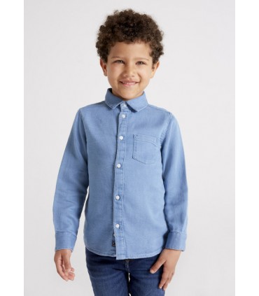 CAMISA INFANTIL NIÑO VAQUERA MARCA MAYORAL