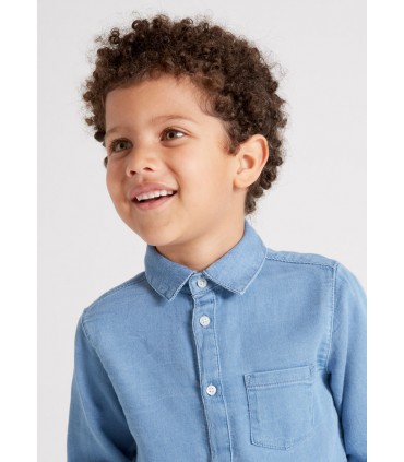 CAMISA INFANTIL NIÑO VAQUERA MARCA MAYORAL