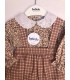 CONJUNTO BEBE ESTAMPADO -CUADITOS MARCA BABIDU