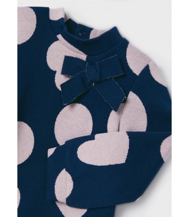 VESTIDO BEBE PUNTO MARCA MAYORAL