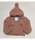 CHAQUETON BEBE PUNTO MARCA SARDON