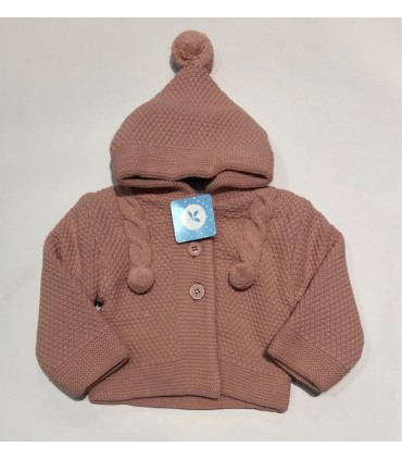 CHAQUETON BEBE PUNTO MARCA SARDON