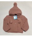 CHAQUETON BEBE PUNTO MARCA SARDON