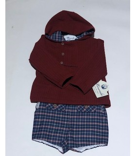 CONJUNTO BEBE MARCA MIRANDA