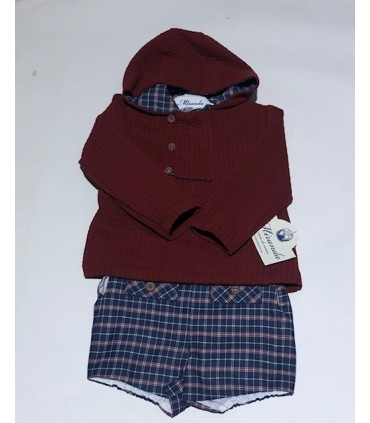 CONJUNTO BEBE MARCA MIRANDA