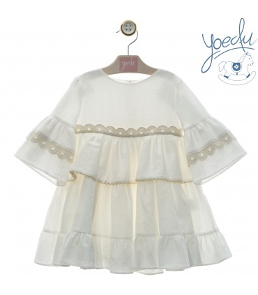 VESTIDO INFANTIL NIÑA MARCA YOEDU