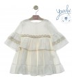 VESTIDO INFANTIL NIÑA MARCA YOEDU