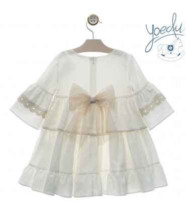 VESTIDO INFANTIL NIÑA MARCA YOEDU