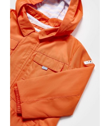 COTAVIENTOS NAUTICO BEBE CON CAPUCHA MARCA MAYORAL