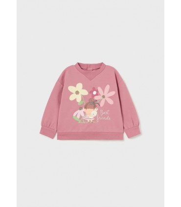 SUDADERA BEBE ALGODON SOSTENIBLE MARCA MAYORAL