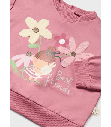 SUDADERA BEBE ALGODON SOSTENIBLE MARCA MAYORAL