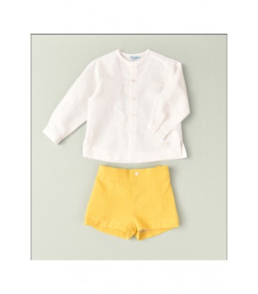 CONJUNTO INFANTIL NIÑO MARCA COCOTE