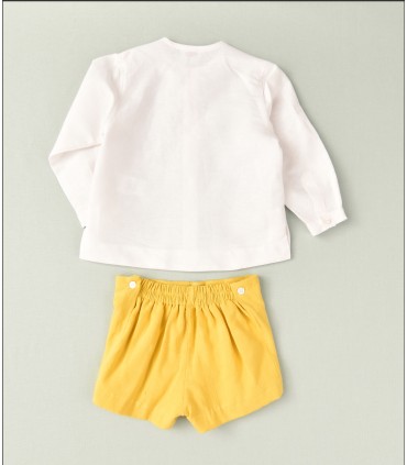 CONJUNTO INFANTIL NIÑO MARCA COCOTE