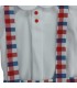 CONJUNTO BEBE DOS PIEZAS CUADRITOS MARCA BABY-FERR