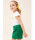 SHORT PERFORADO NIÑA MARCA MAYORAL