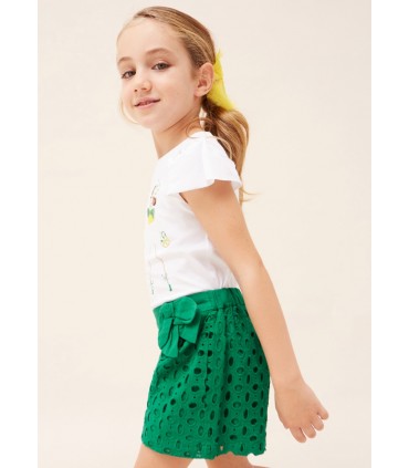 SHORT PERFORADO NIÑA MARCA MAYORAL