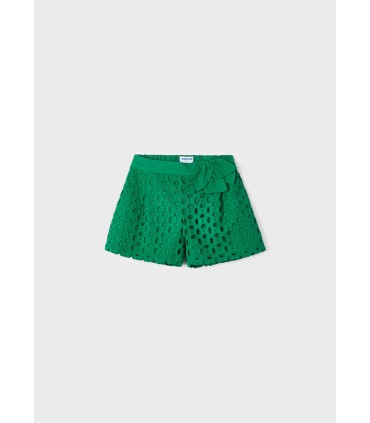 SHORT PERFORADO NIÑA MARCA MAYORAL