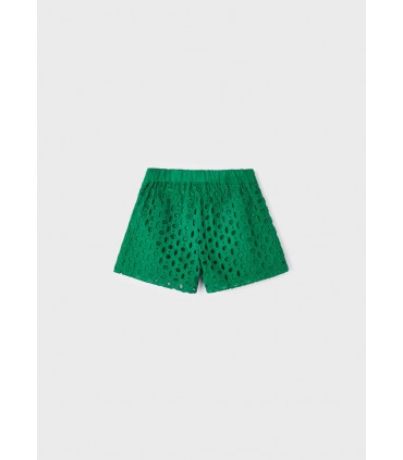 SHORT PERFORADO NIÑA MARCA MAYORAL