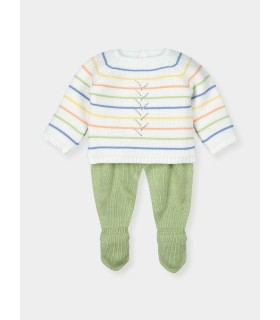 CONJUNTO BEBE PUNTO MARCA MAC ILUSION