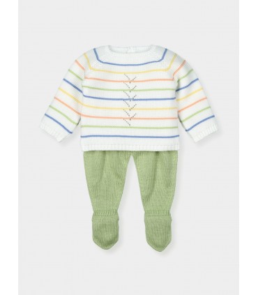 CONJUNTO BEBE PUNTO MARCA MAC ILUSION