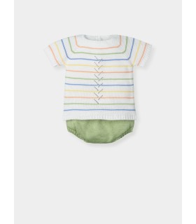 CONJUNTO BEBE PUNTO MARCA MAC ILUSION