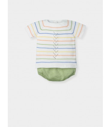 CONJUNTO BEBE PUNTO MARCA MAC ILUSION