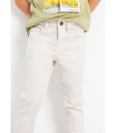 PANTALON NIÑO SLIM FIT DE ALGODON MARCA MAYORAL
