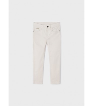 PANTALON NIÑO SLIM FIT DE ALGODON MARCA MAYORAL
