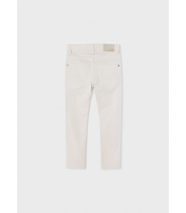 PANTALON NIÑO SLIM FIT DE ALGODON MARCA MAYORAL