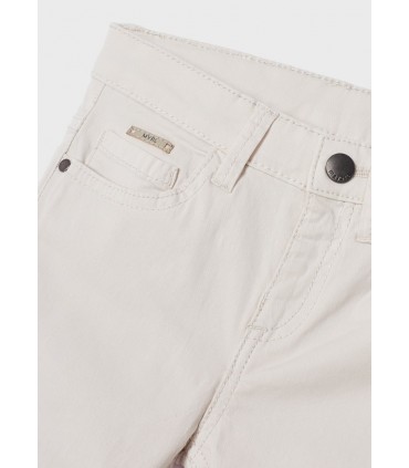 PANTALON NIÑO SLIM FIT DE ALGODON MARCA MAYORAL