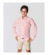CAMISA CHICO CUADROS VICHY MARCA ESPAGNOLO