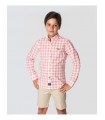 CAMISA CHICO CUADROS VICHY MARCA ESPAGNOLO